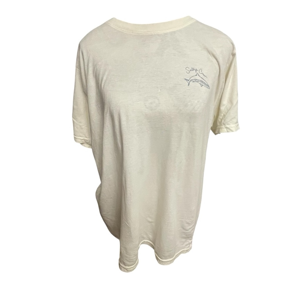 Salty Crew Cream Short Sleeve Tee